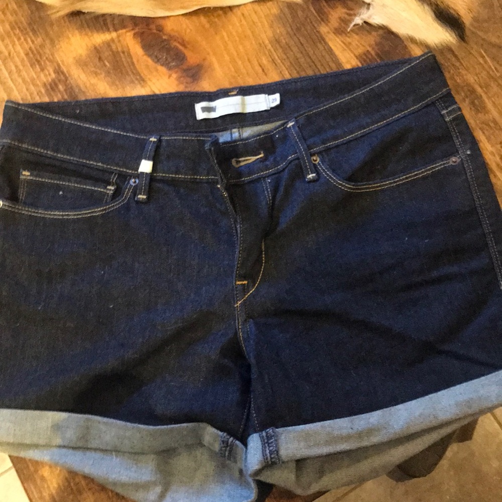 Levi’s Jean shorts